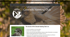 Desktop Screenshot of coloradohawkingclub.com